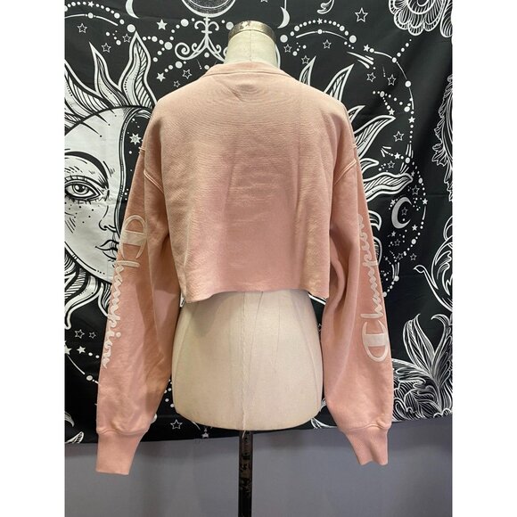 Champion Womens Reverse Weave Cropped Sweatshirt  XS - Picture 4 of 6